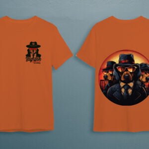 Orange T-Shirt | Dachshund Mafia Family